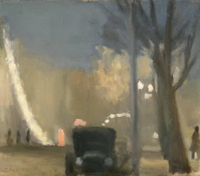 Collins Street, Abend